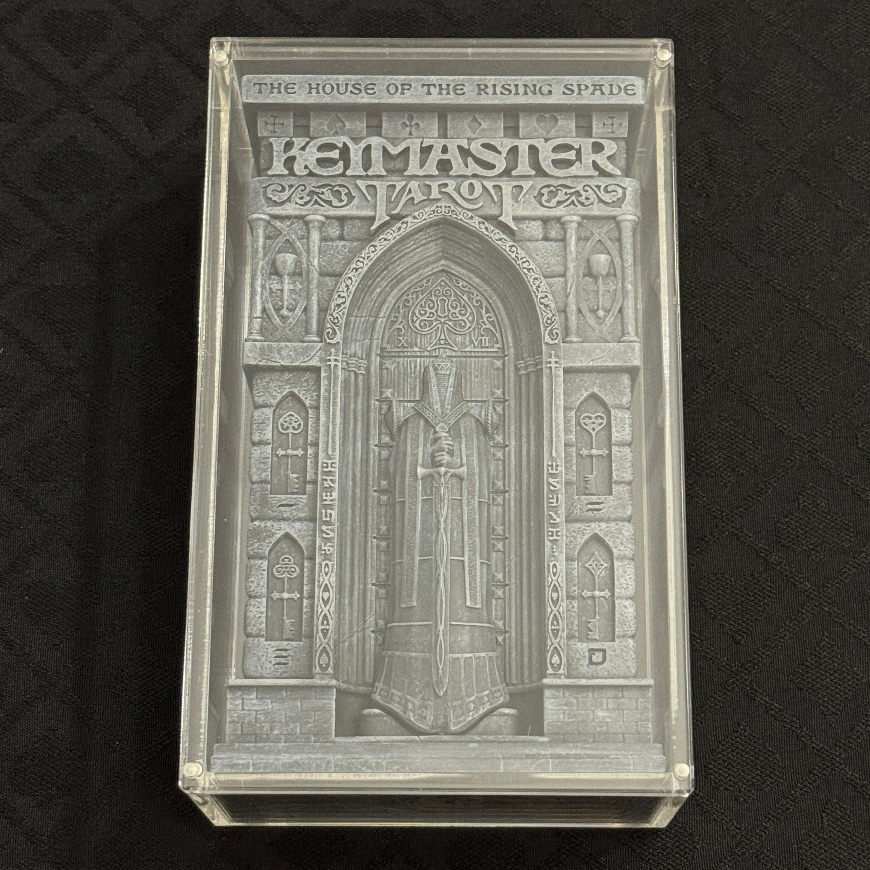 The House of the Rising Spade Keymaster Tarot Ultimate with Book [AUCTION]
