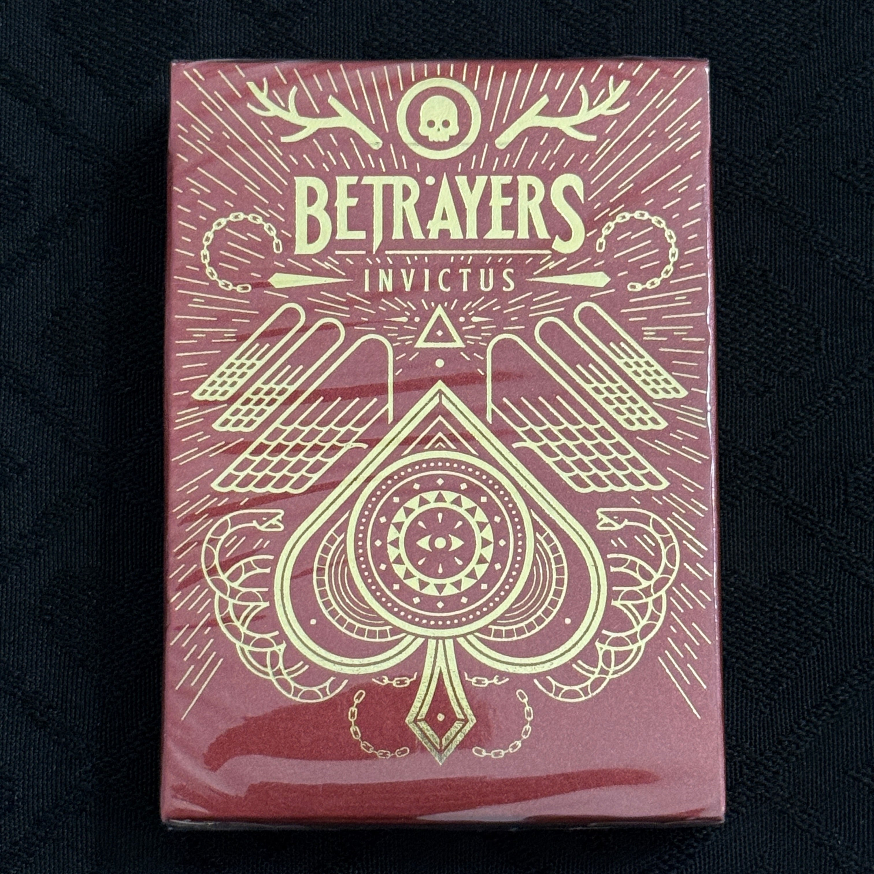Betrayers Red Invictus (#127) [AUCTION]