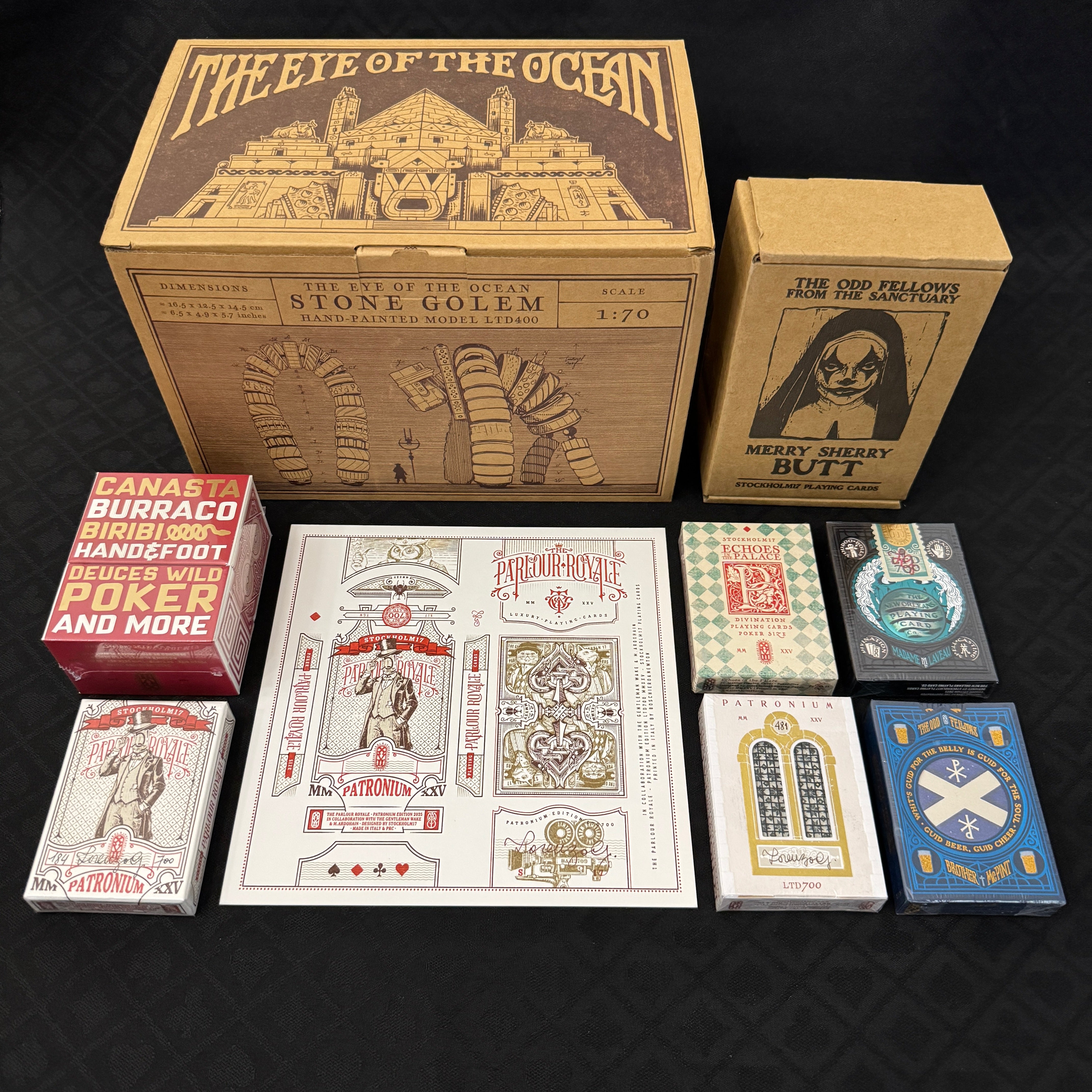 Stockholm17 2025 Patreon Rewards [AUCTION]