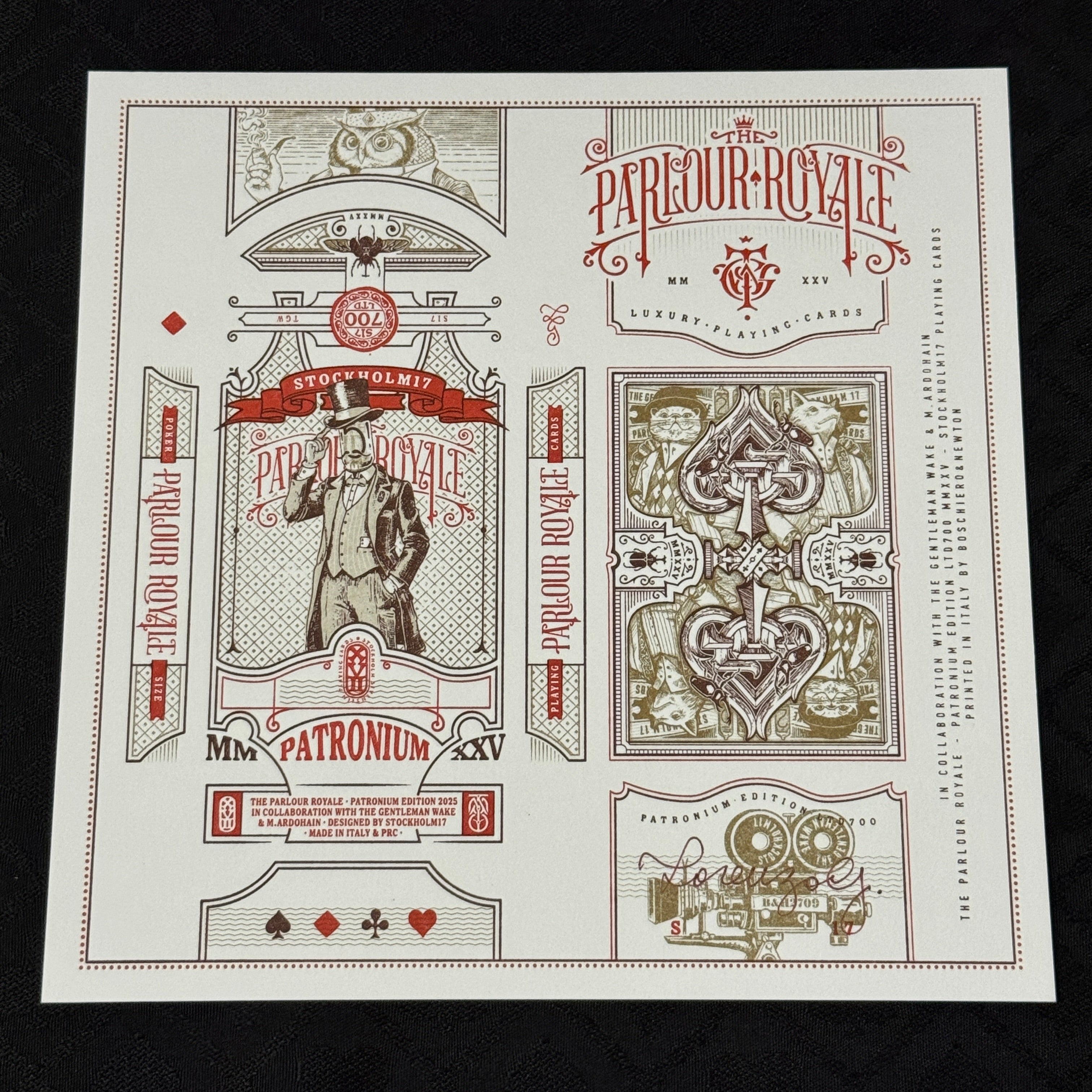 Stockholm17 2025 Patreon Rewards [AUCTION]