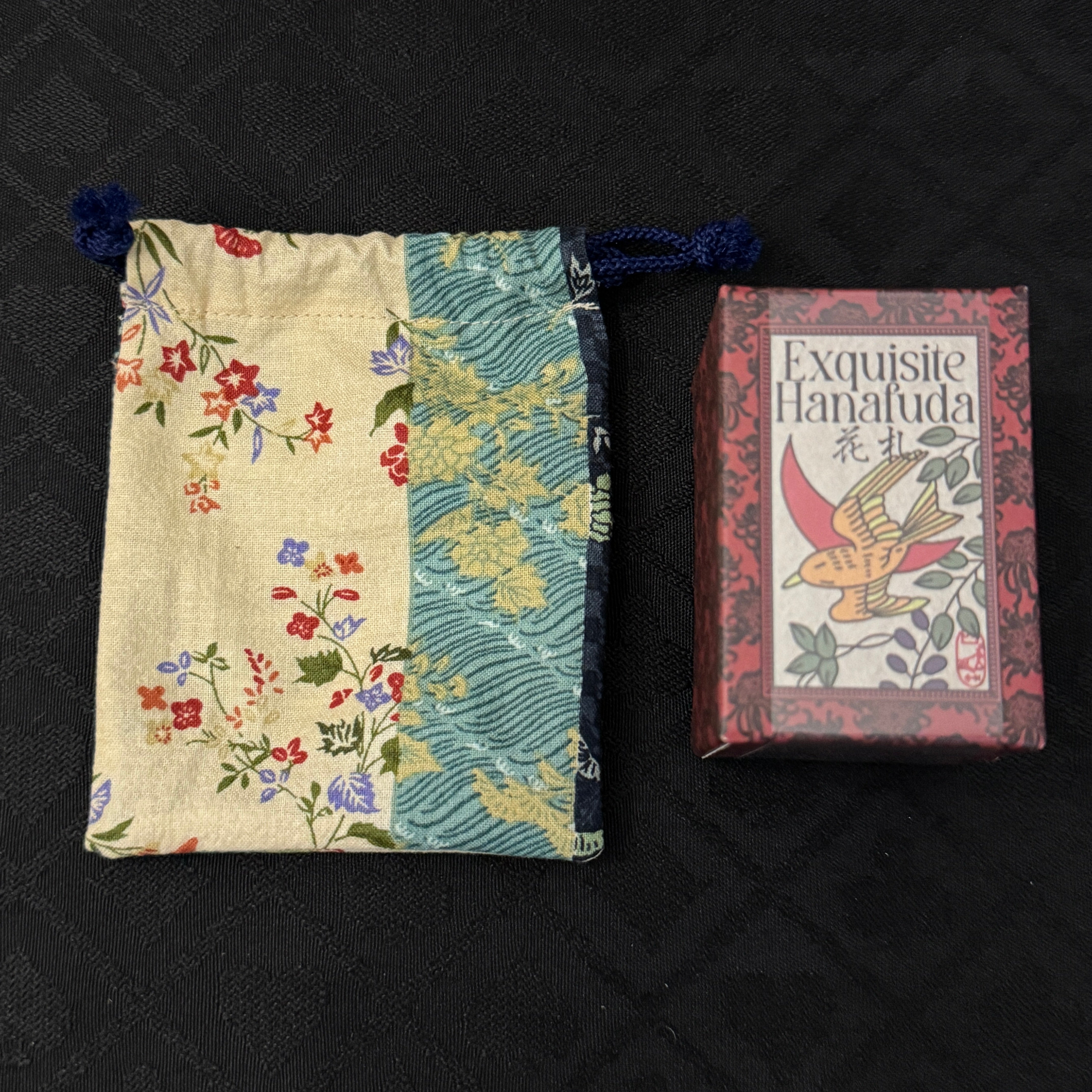 Exquisite Hanafuda (Black) [AUCTION]