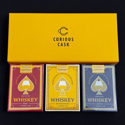 Whiskey "The Taster Package" [AUCTION]
