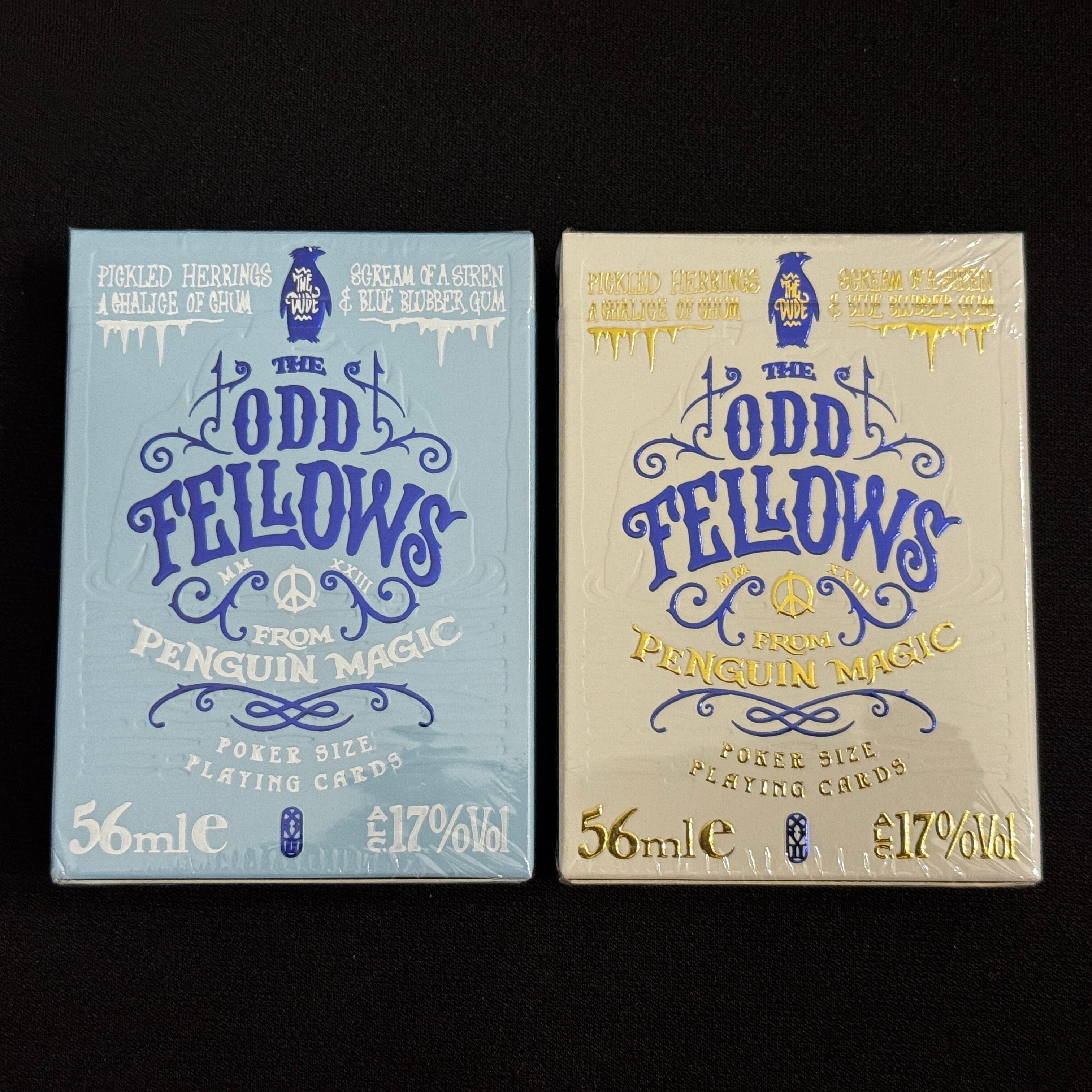 Odd Fellows: The Dude Underwater Vibes & Golden Snowflake [AUCTION]
