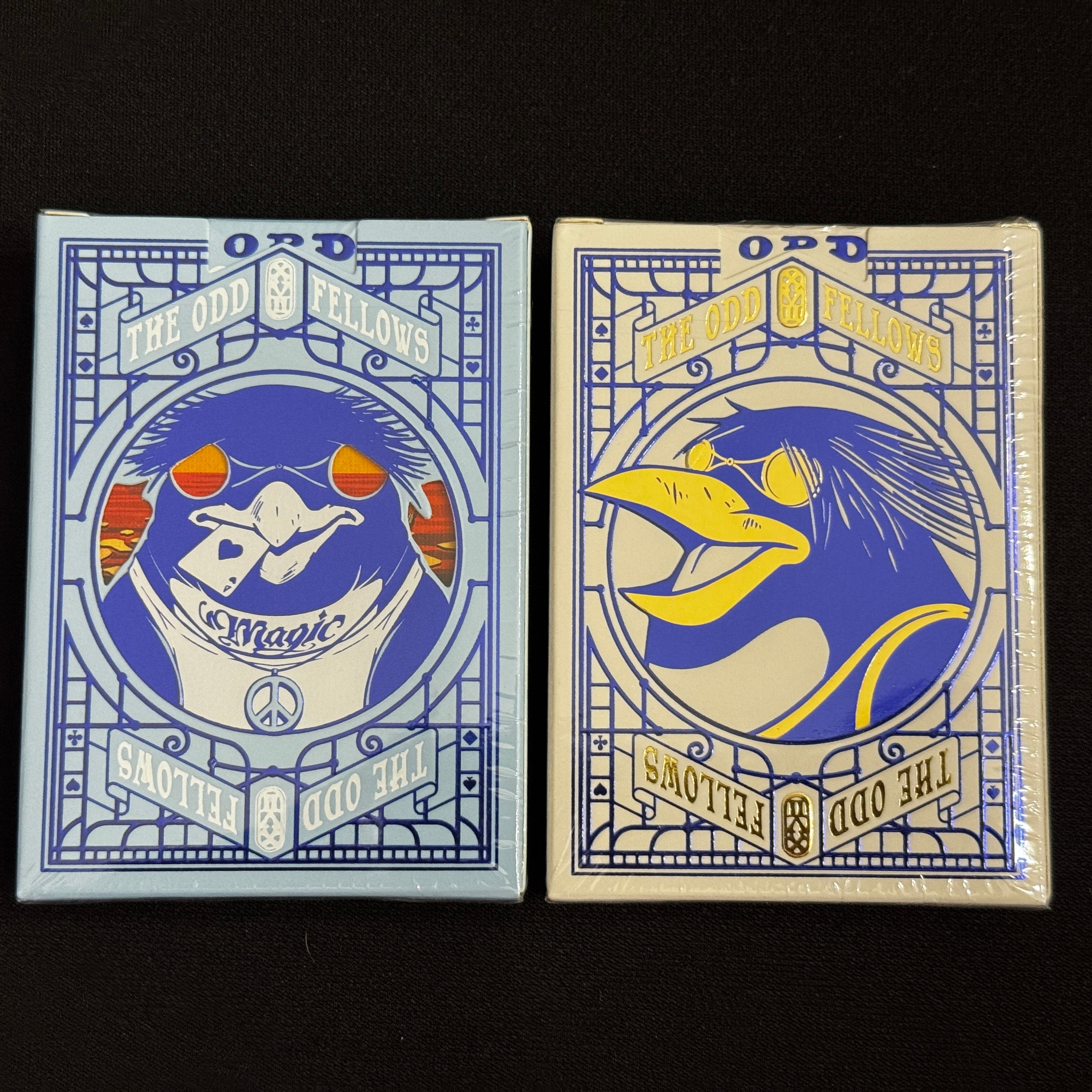 Odd Fellows: The Dude Underwater Vibes & Golden Snowflake [AUCTION]