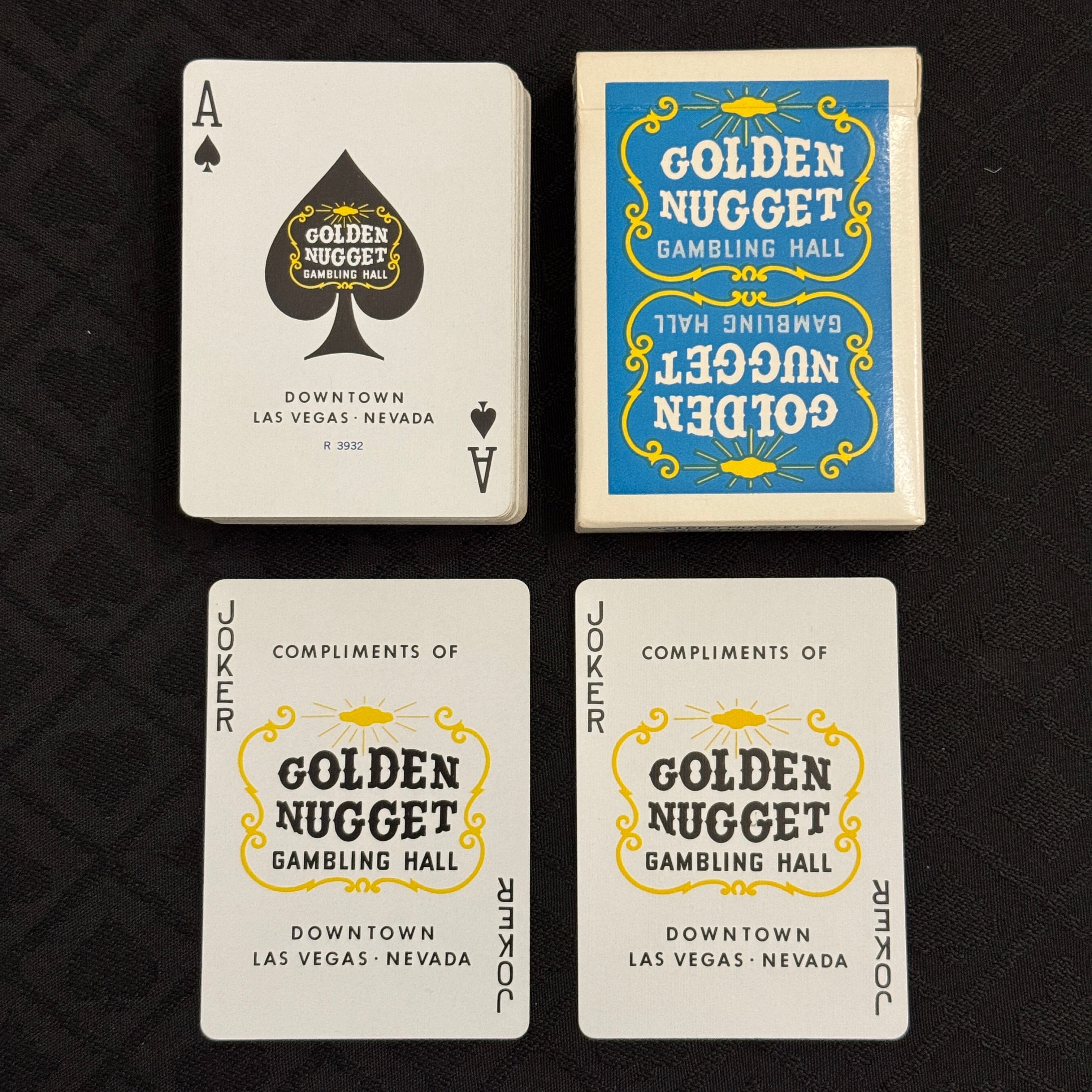 Golden Nugget (Blue, 1972) [AUCTION]