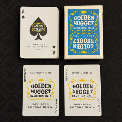 Golden Nugget (Blue, 1972) [AUCTION]