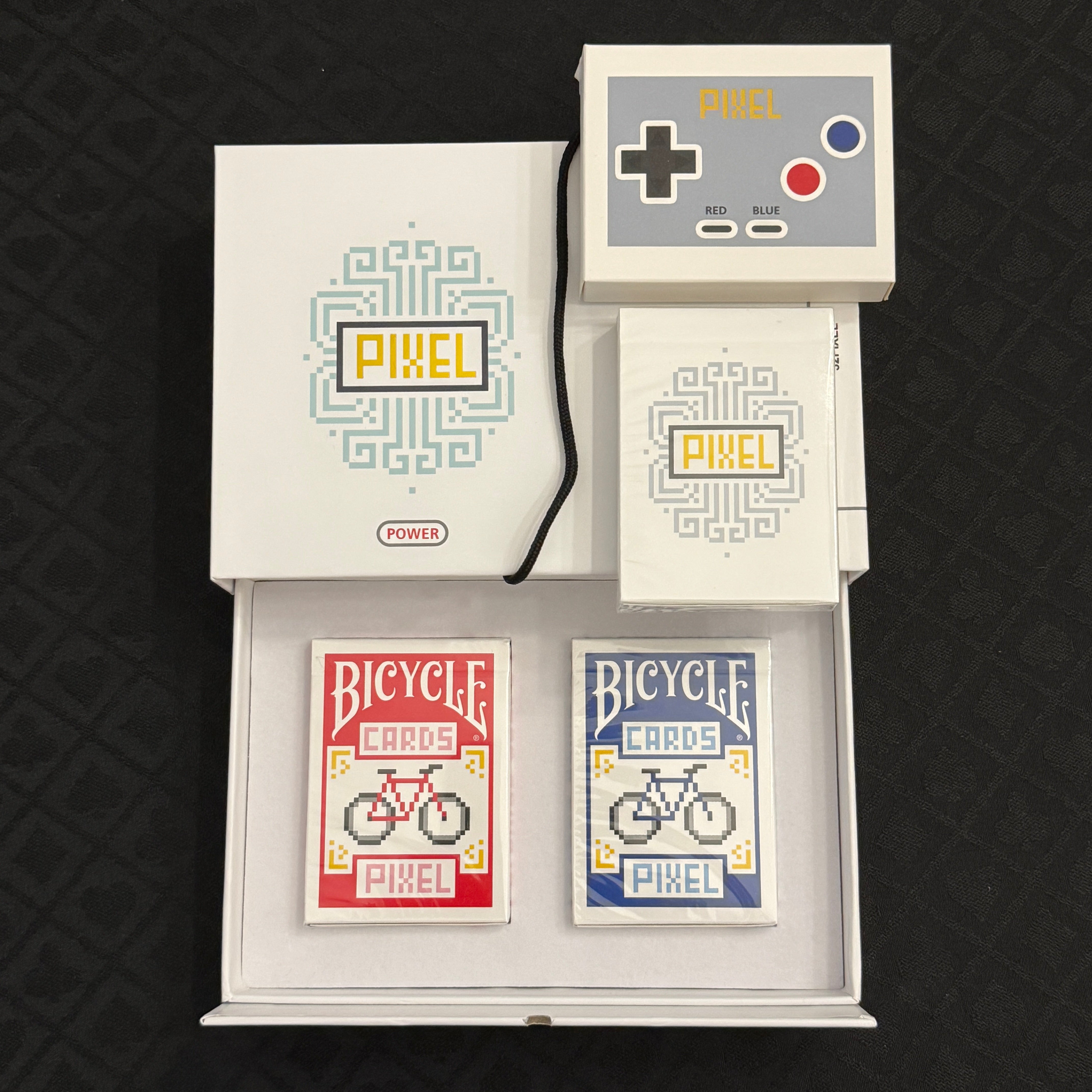 Bicycle Pixel Playing Cards Collector Set [AUCTION]
