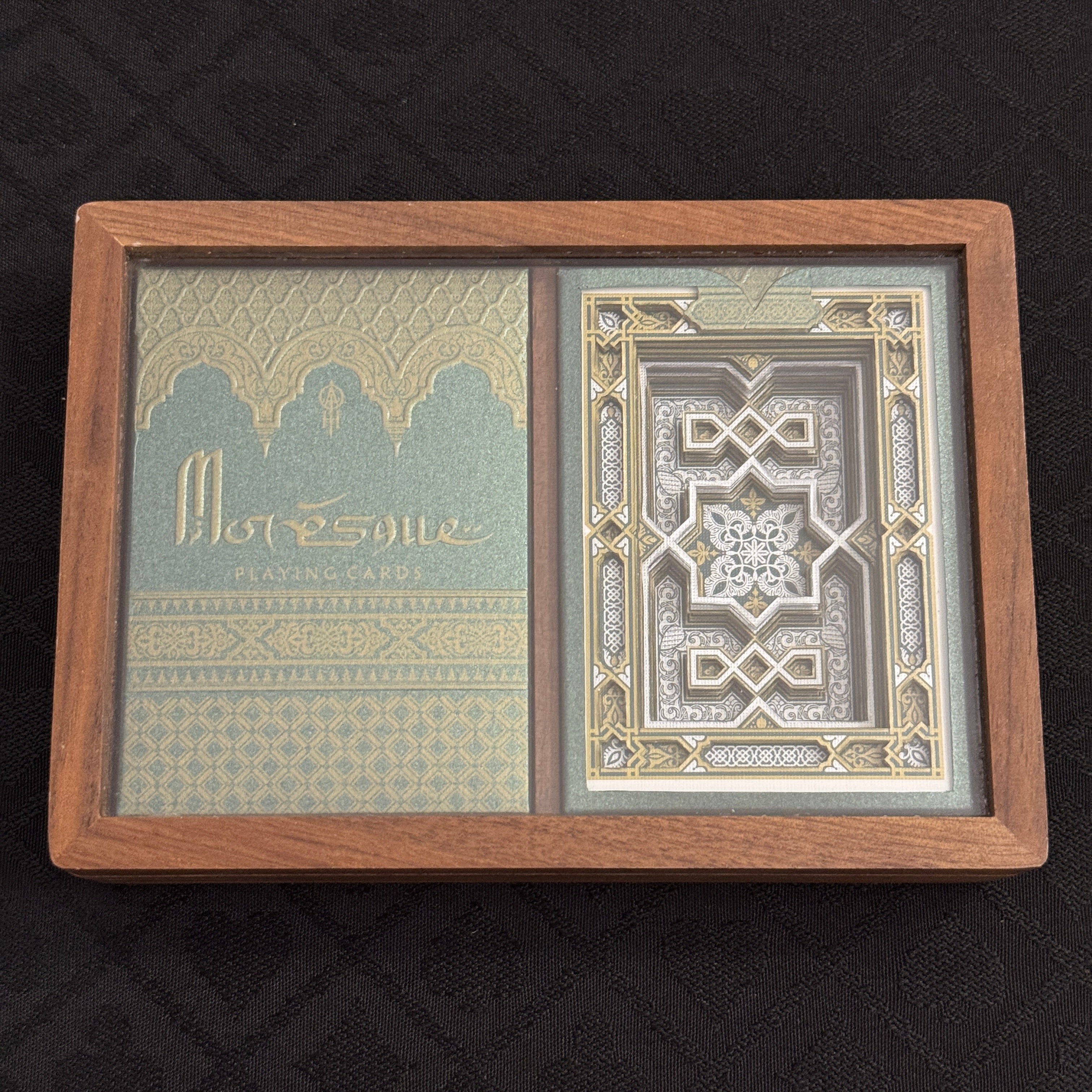 Moresque Players & Cut Deck [AUCTION]