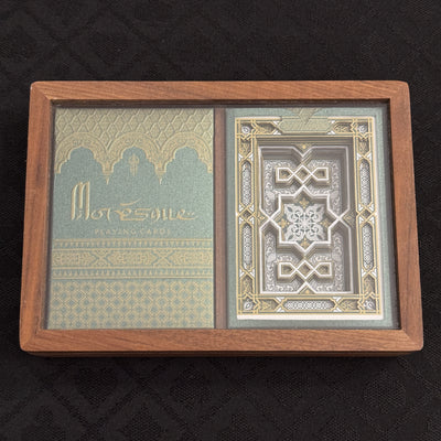 Moresque Players & Cut Deck [AUCTION]