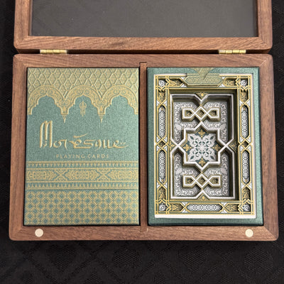 Moresque Players & Cut Deck [AUCTION]
