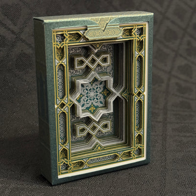 Moresque Players & Cut Deck [AUCTION]