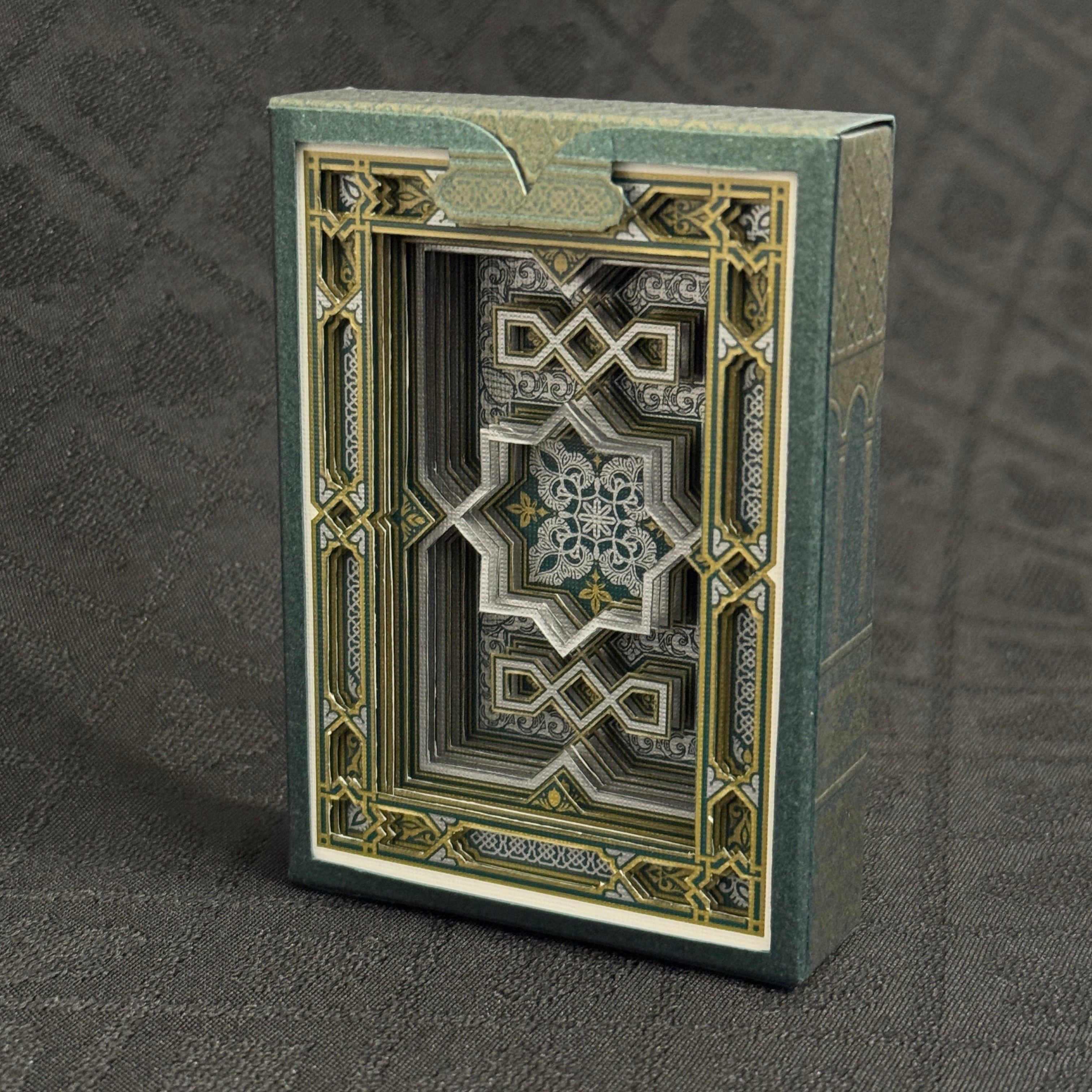 Moresque Players & Cut Deck [AUCTION]