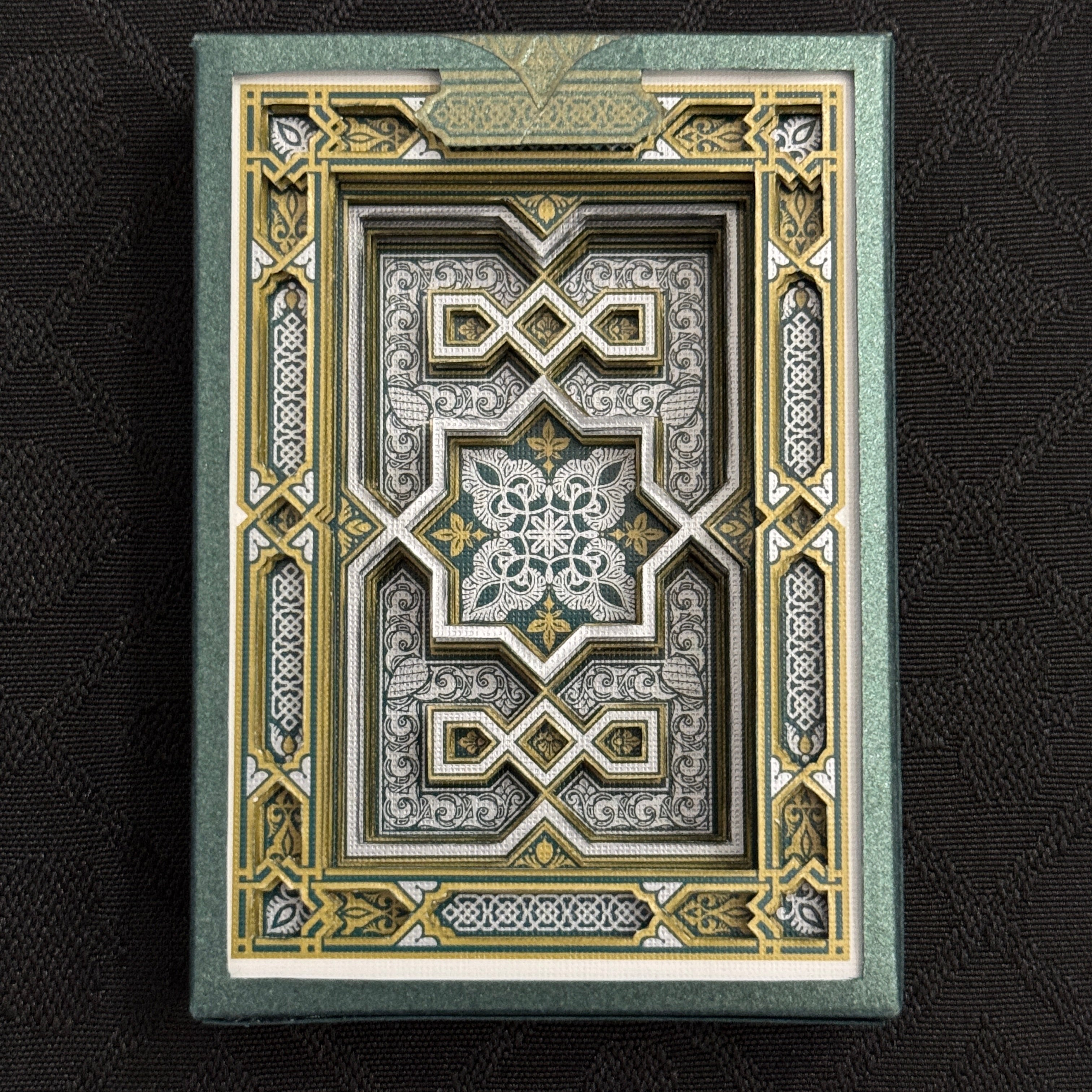 Moresque Players & Cut Deck [AUCTION]