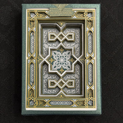 Moresque Players & Cut Deck [AUCTION]