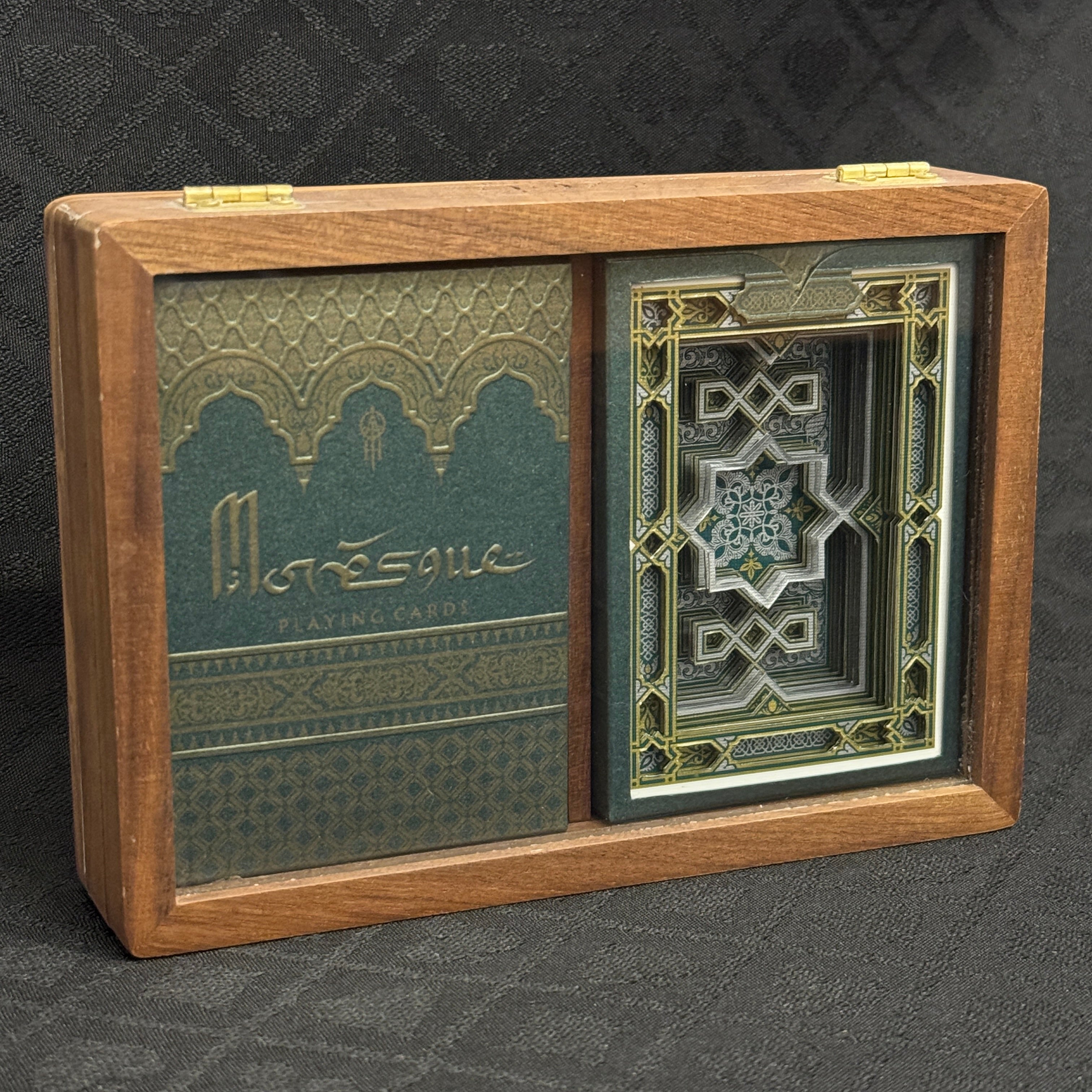 Moresque Players & Cut Deck [AUCTION]