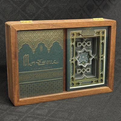 Moresque Players & Cut Deck [AUCTION]
