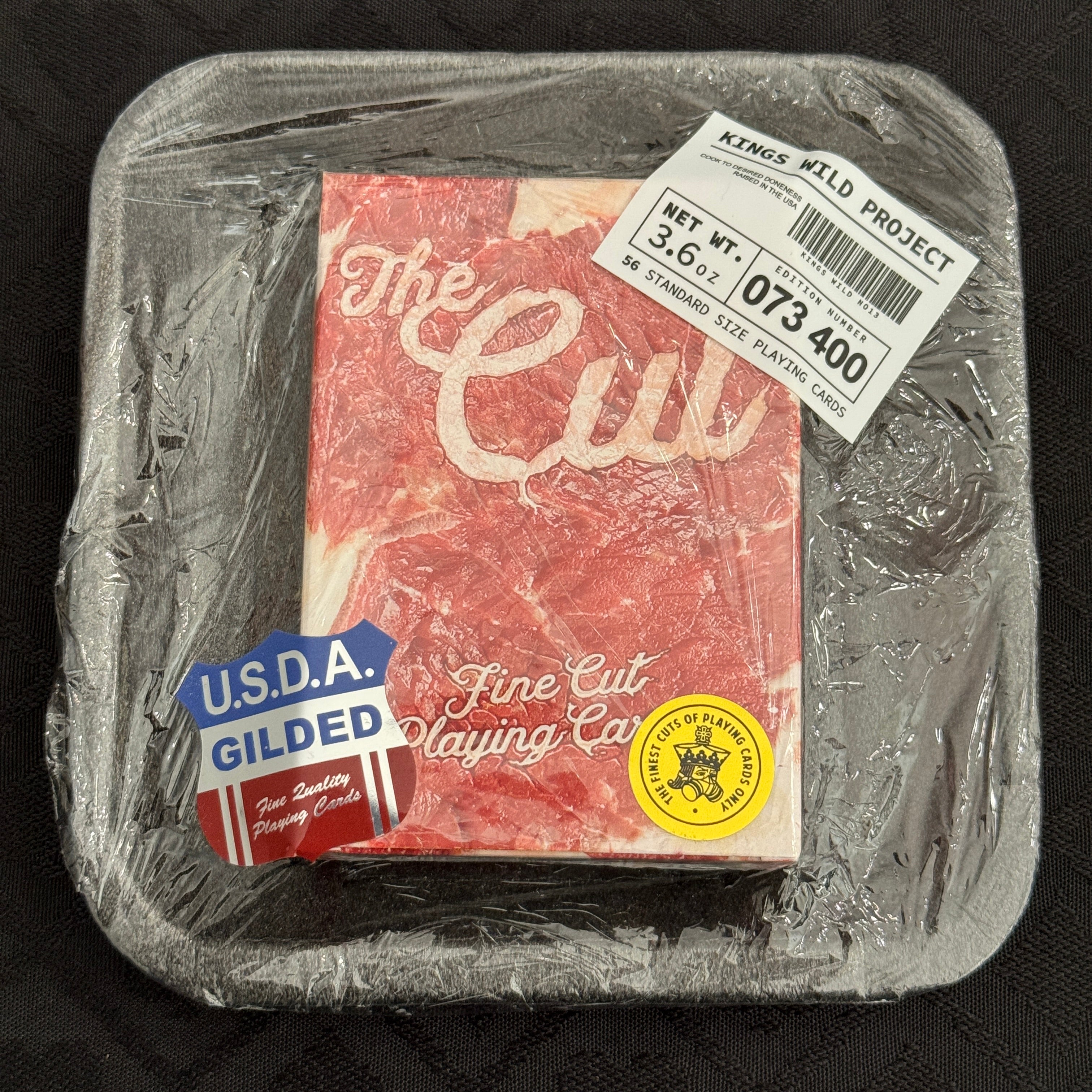 The Cut (Gilded Edition, #073/400) [AUCTION]