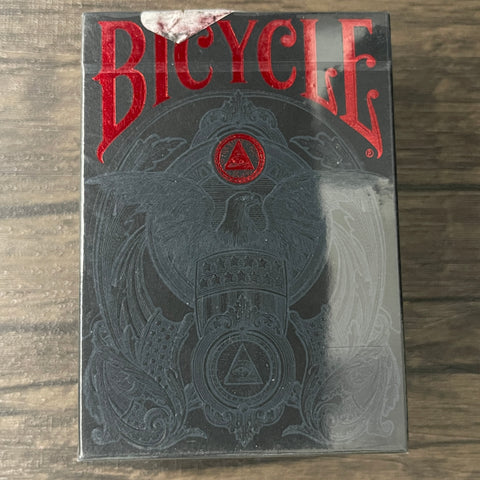 Black Reserve Note (Bicycle Branded) [SEALED/SEAL ERROR]