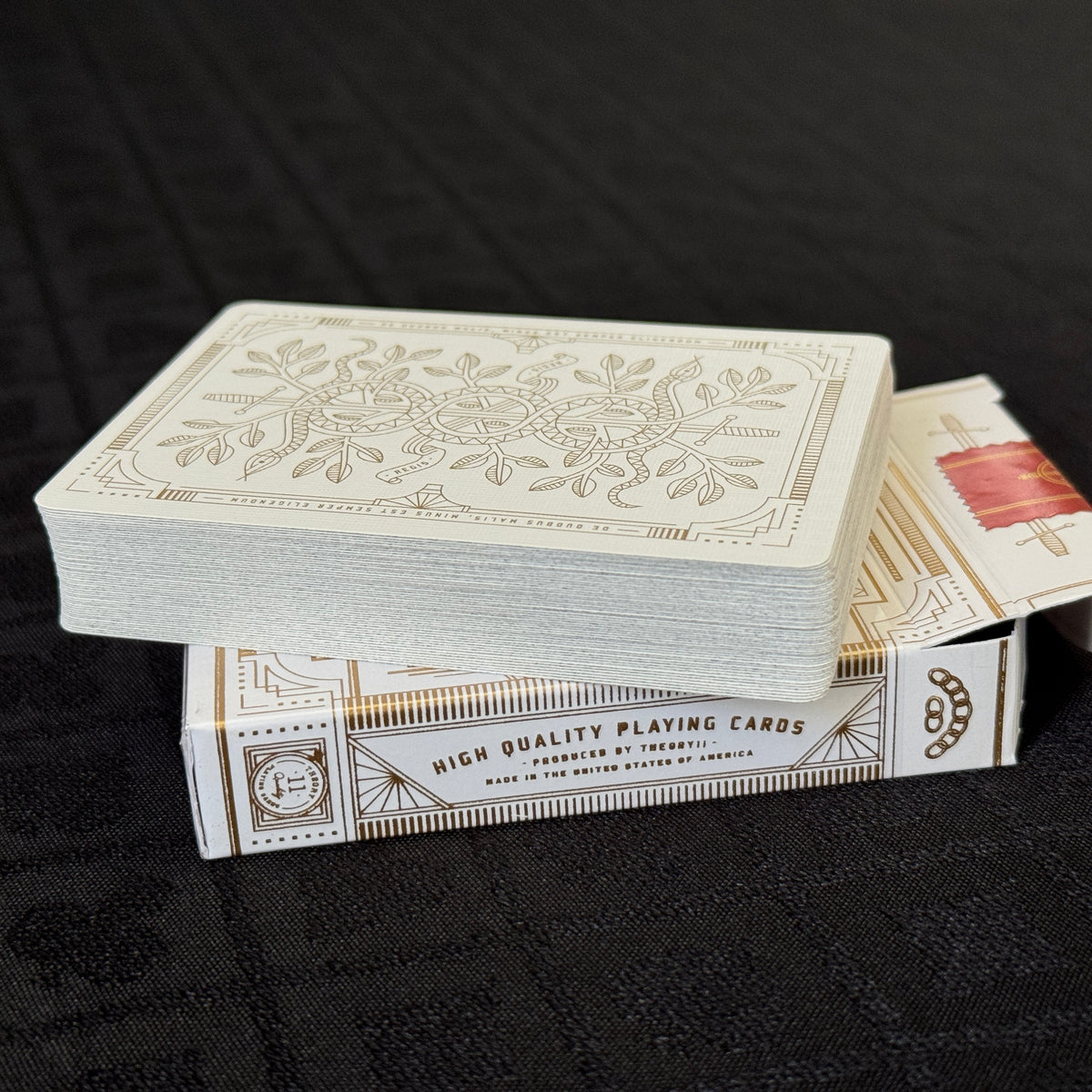 Monarchs (White/Gold, V2, Opened) [AUCTION]