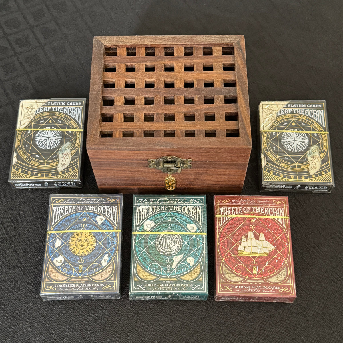 The Eye of the Ocean Bundle & Custom Case [AUCTION]