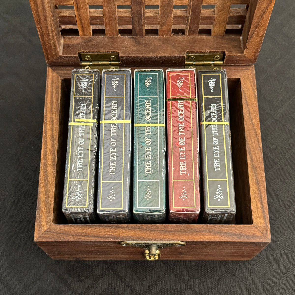 The Eye of the Ocean Bundle & Custom Case [AUCTION]