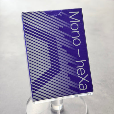 Mono-heXa Playing Cards
