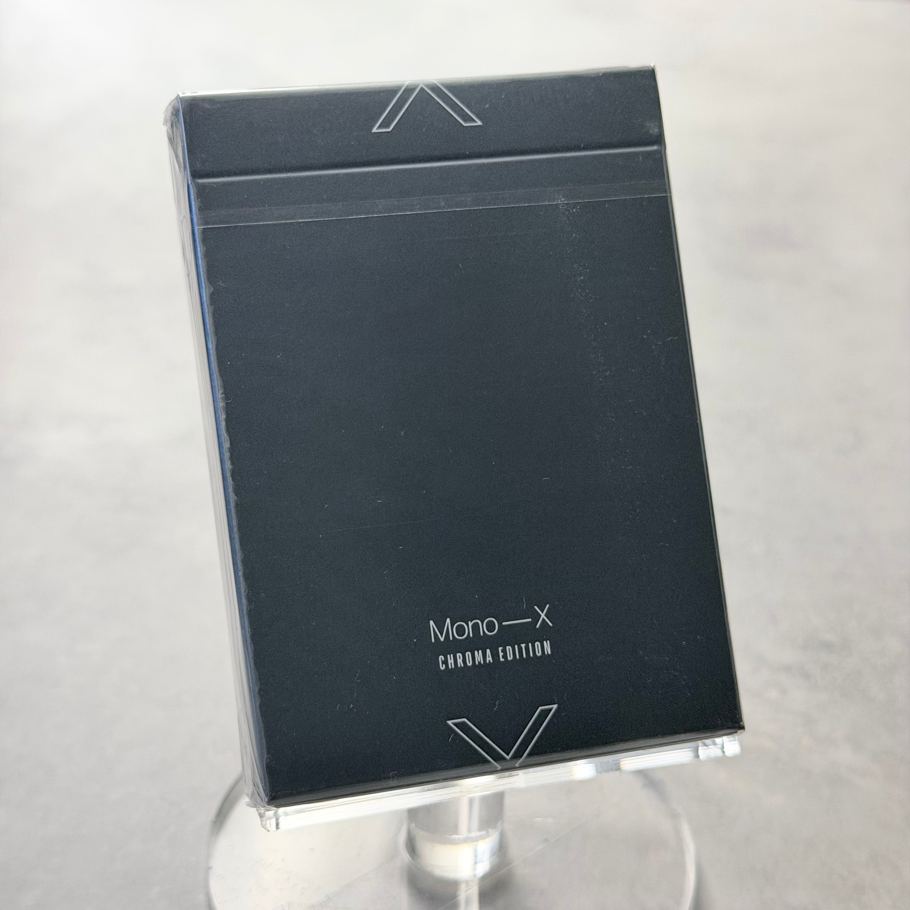 Mono-X Chroma Edition Playing Cards