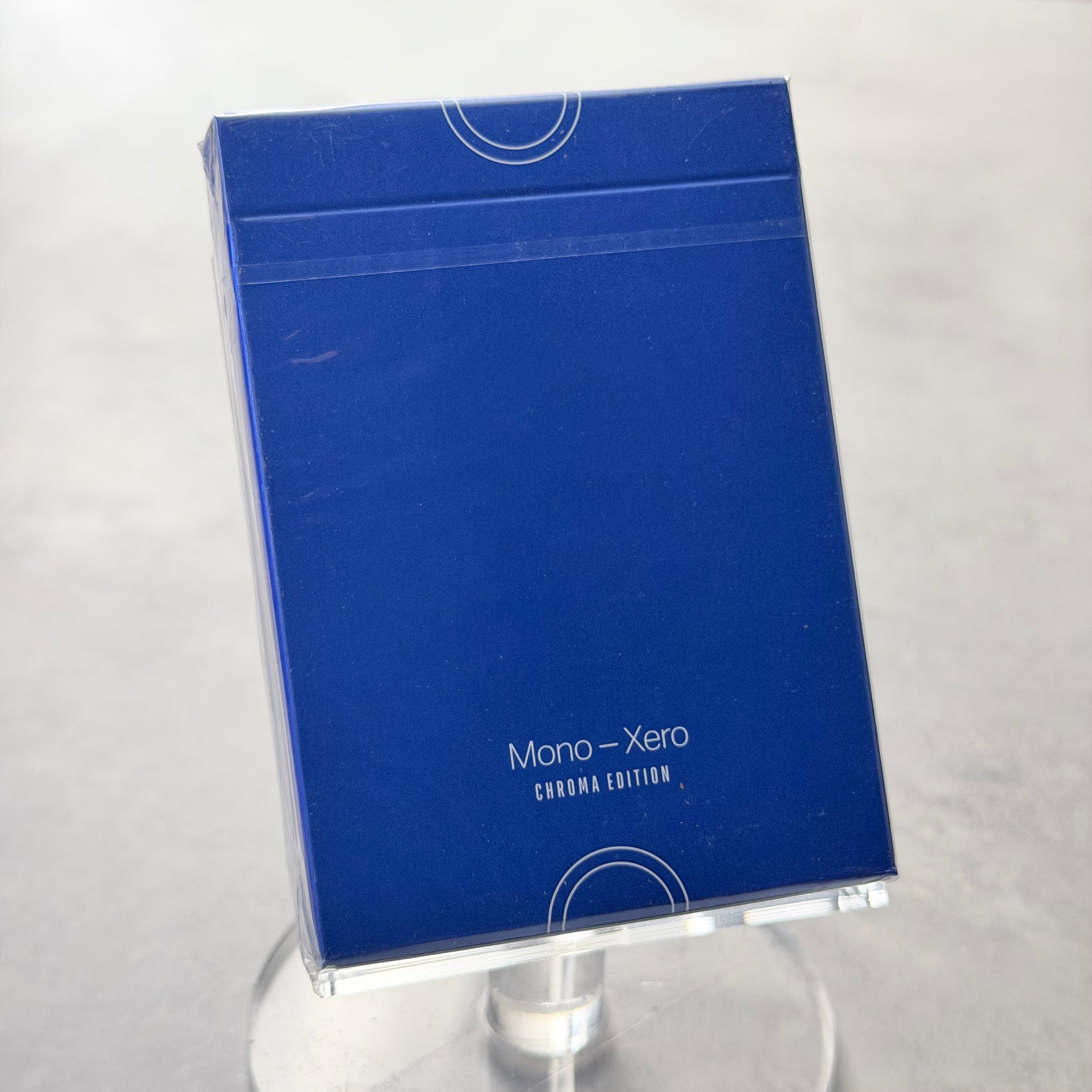 Mono - Xero Chroma Playing Cards