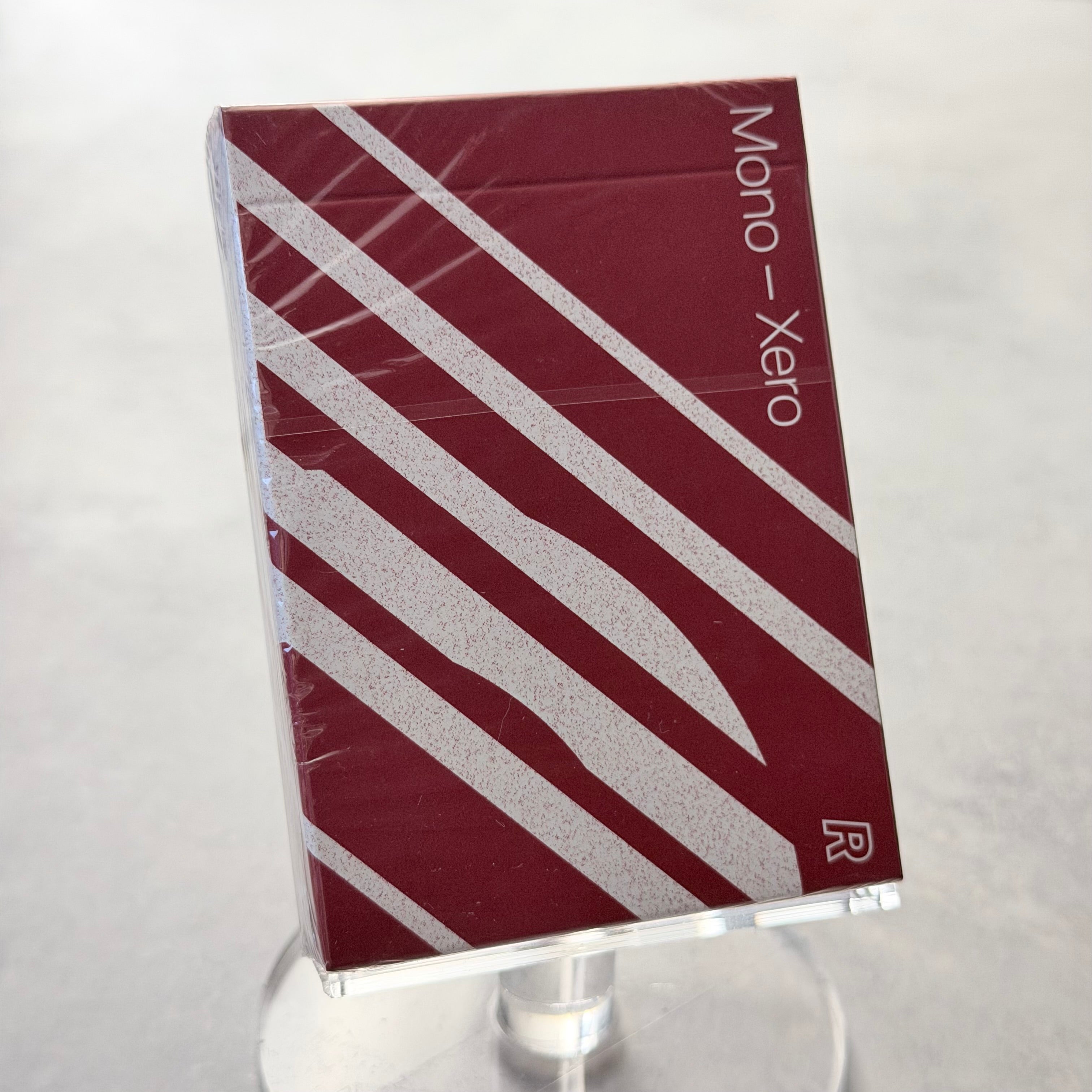 Mono Xero R Playing Cards