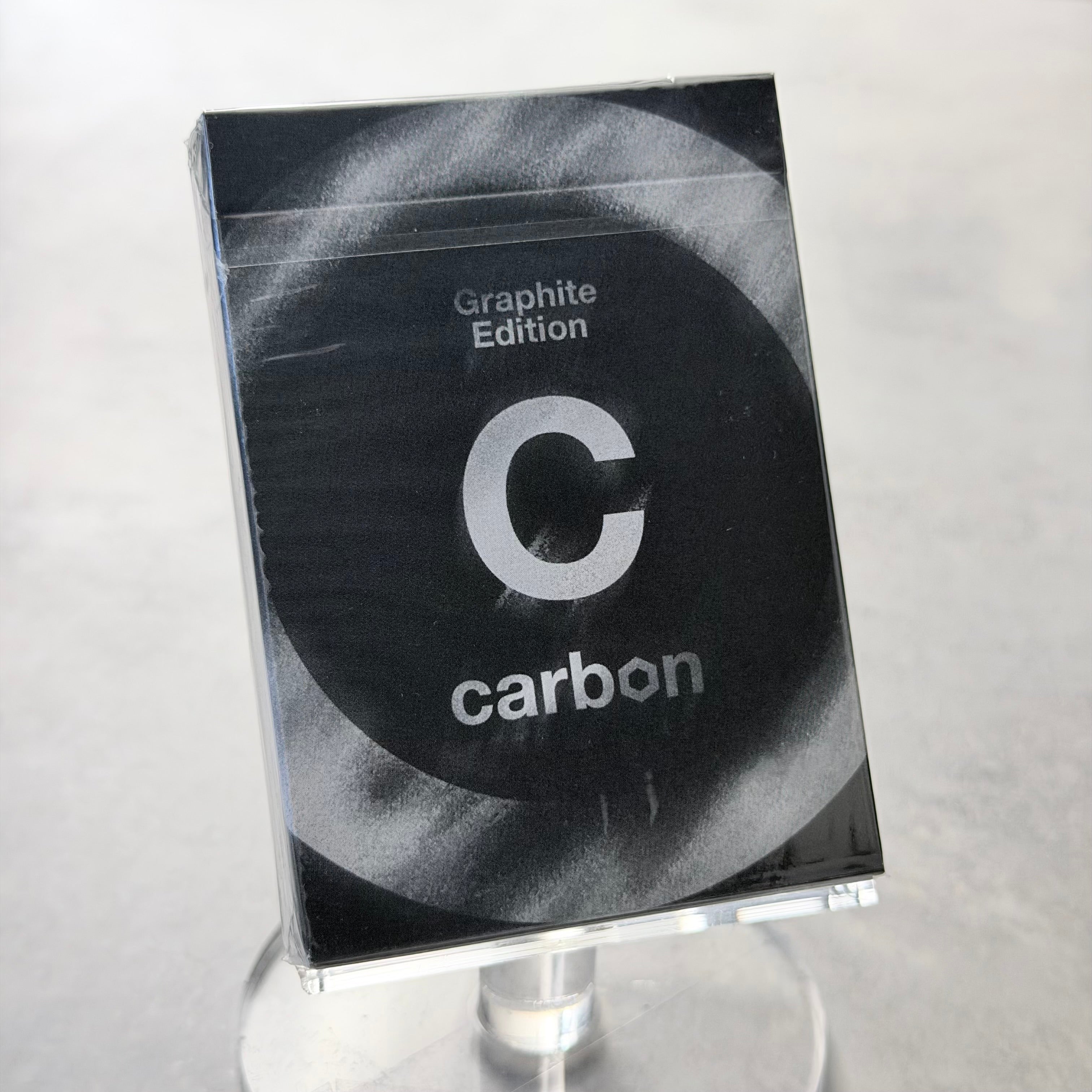 Carbon Graphite Edition Playing Cards