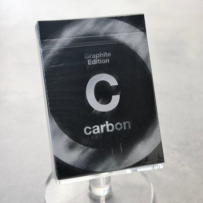 Carbon Graphite Edition Playing Cards