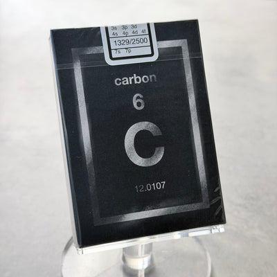 Carbon Graphite Edition Playing Cards