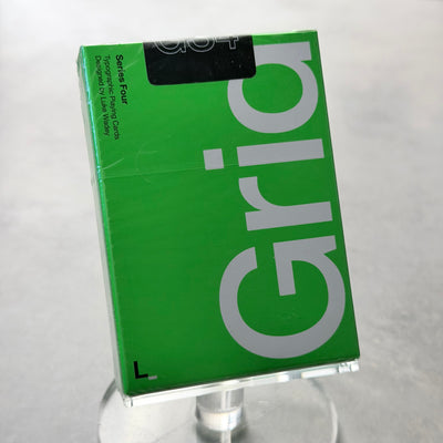 Grid Series Four Playing Cards