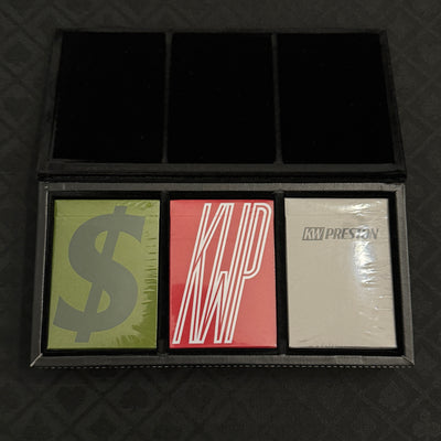 Kenneth Wayne Preston Gilded Triple Set [AUCTION]
