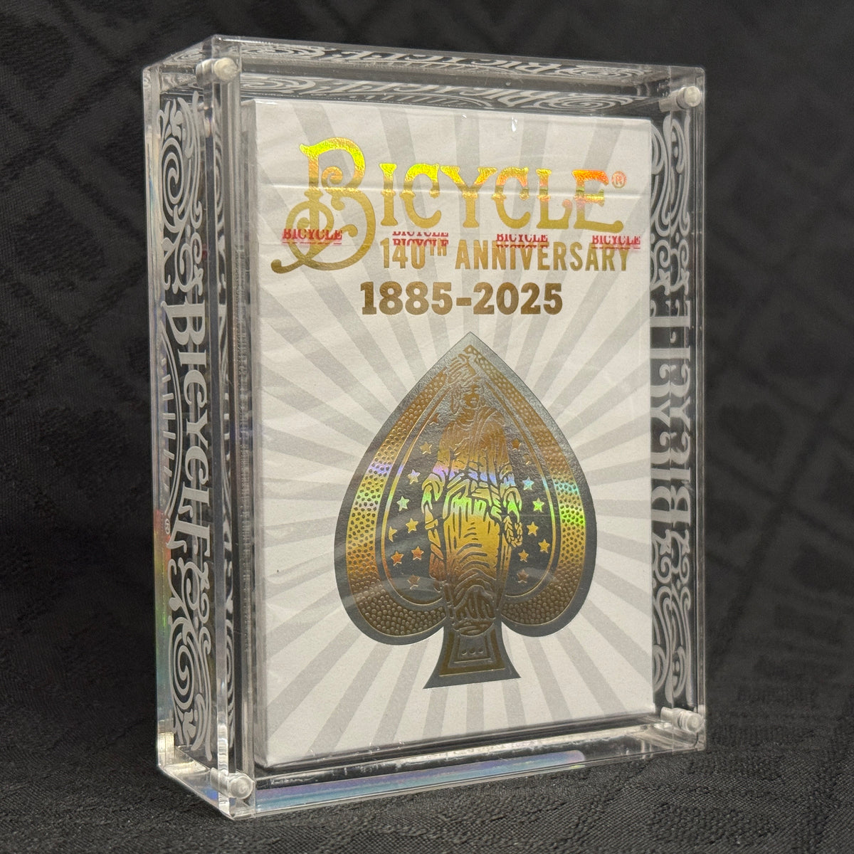 Bicycle 140th Anniversary 1885-2025 & Custom Carat Case (#83/140) [AUCTION]