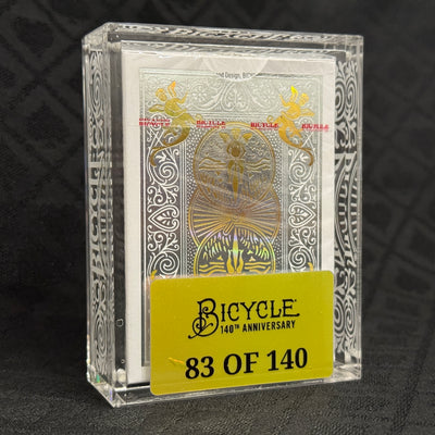 Bicycle 140th Anniversary 1885-2025 & Custom Carat Case (#83/140) [AUCTION]