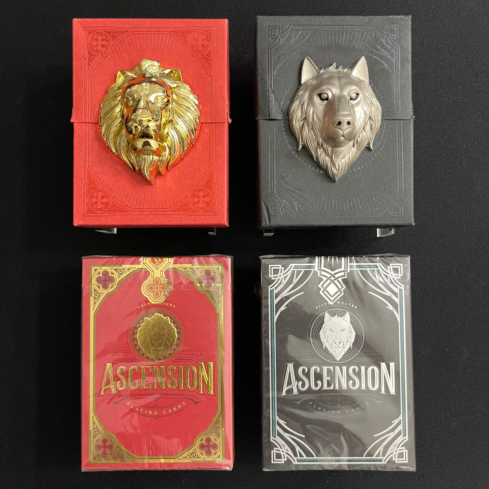 Ascension Lions & Wolves (Standard & Signature Editions) [AUCTION]