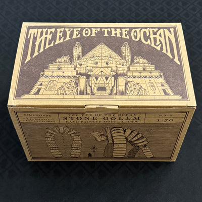 The Eye of the Ocean Stone Golem LTD400 [AUCTION]