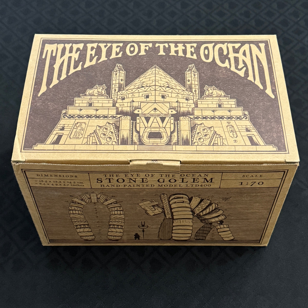 The Eye of the Ocean Stone Golem LTD400 [AUCTION]