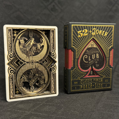 2021 52 Plus Joker Club Deck (Cut Deck) [AUCTION]