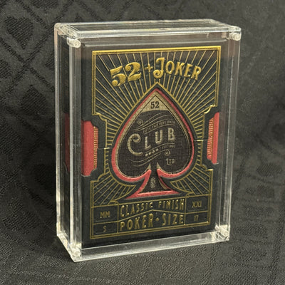 2021 52 Plus Joker Club Deck (Cut Deck) [AUCTION]