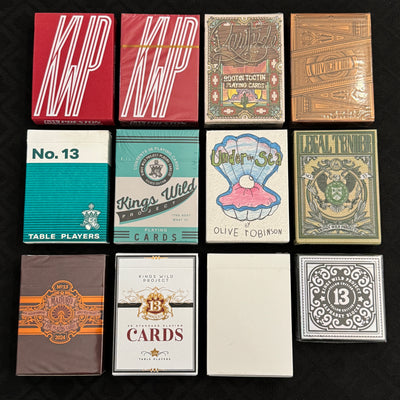 KWP 12-Deck Bundle [AUCTION]