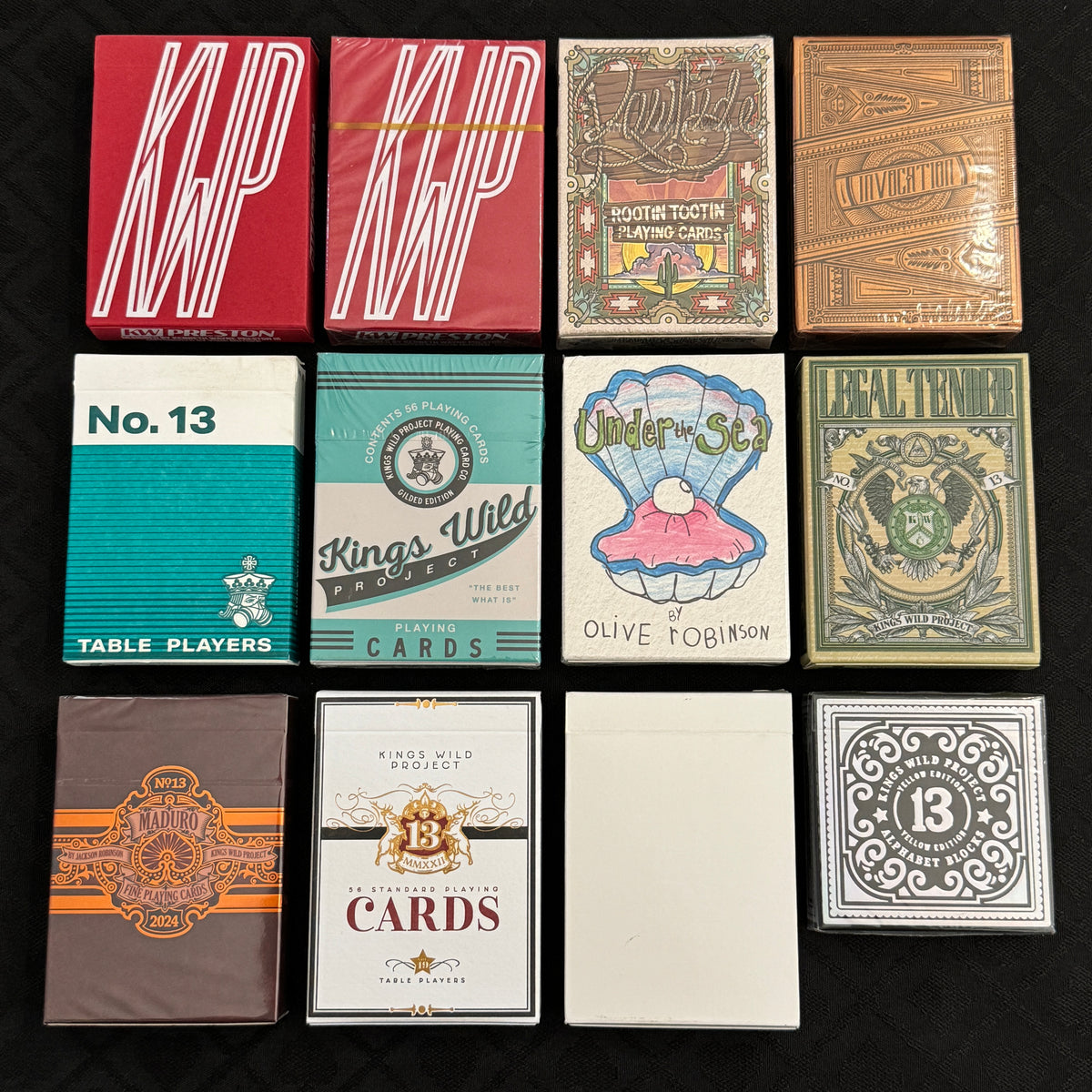 KWP 12-Deck Bundle [AUCTION]