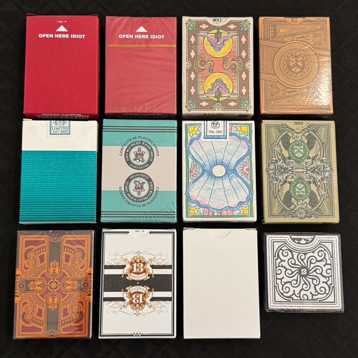 KWP 12-Deck Bundle [AUCTION]