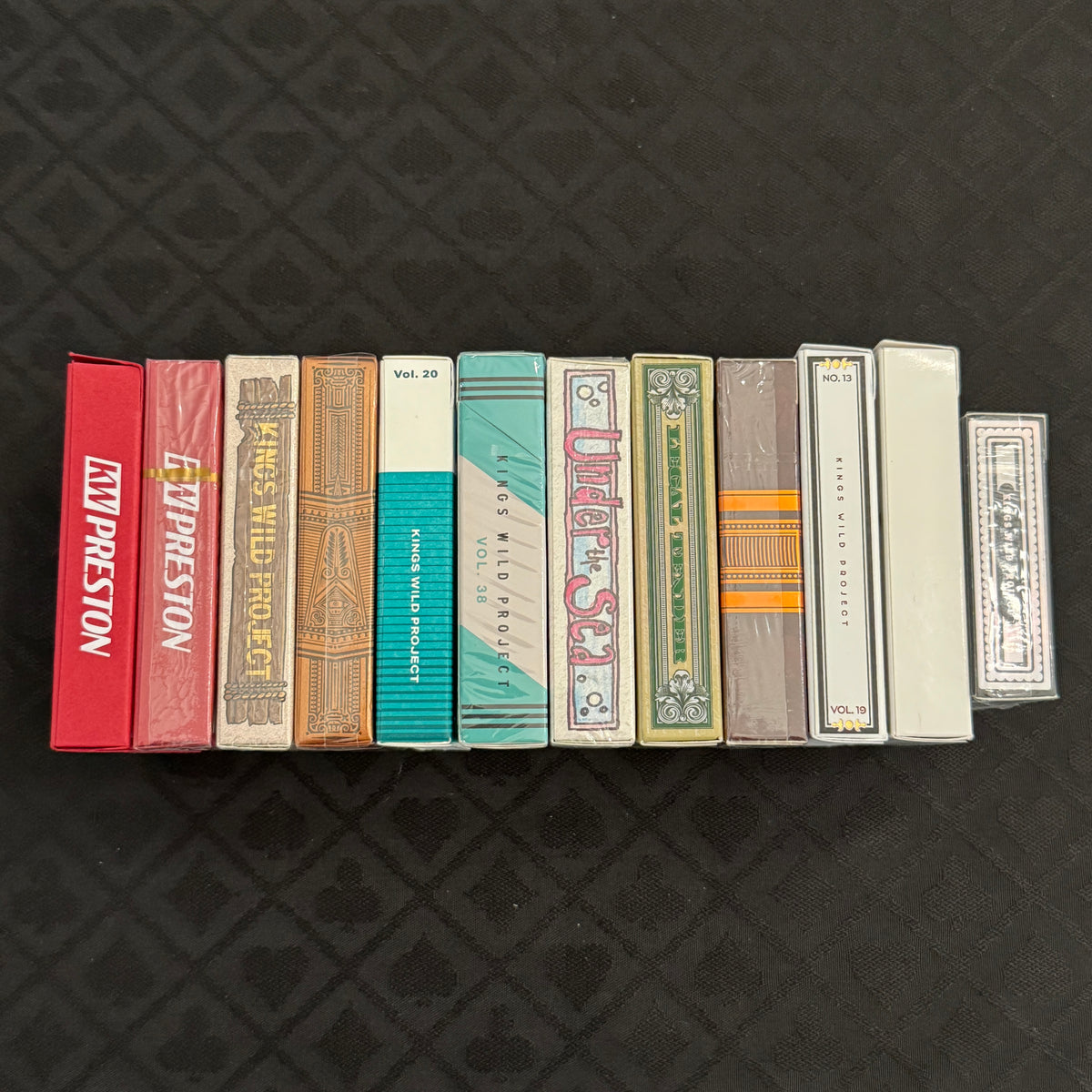 KWP 12-Deck Bundle [AUCTION]