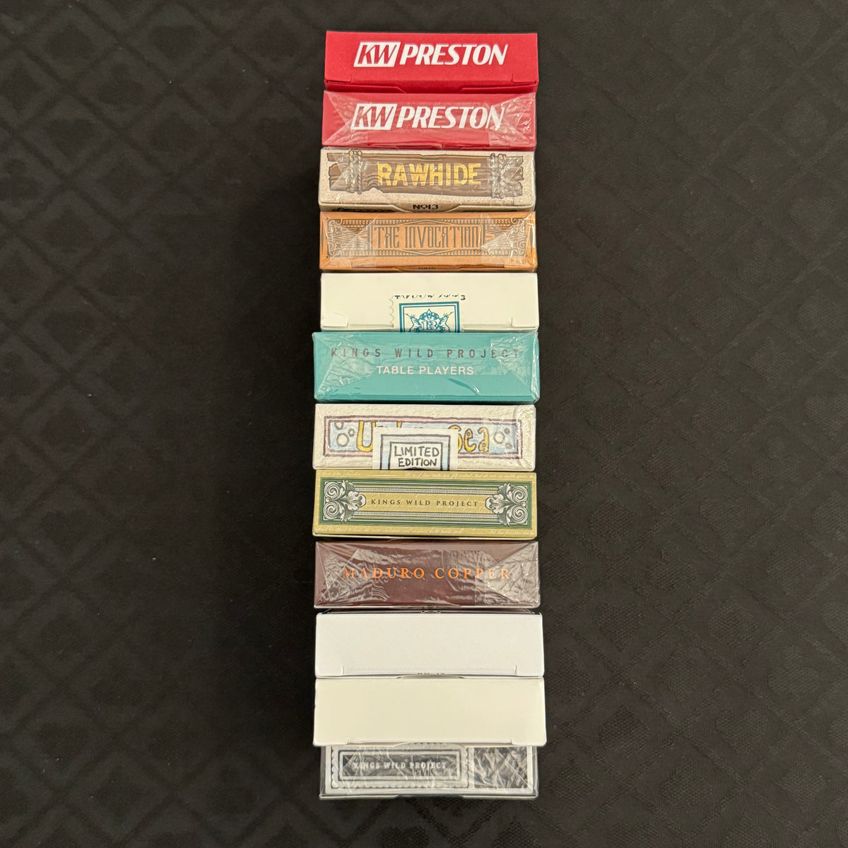 KWP 12-Deck Bundle [AUCTION]