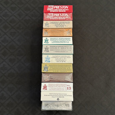 KWP 12-Deck Bundle [AUCTION]