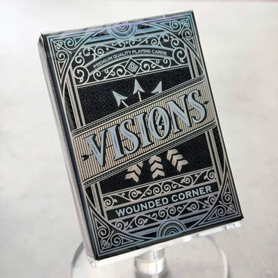 Visions Present Playing Cards