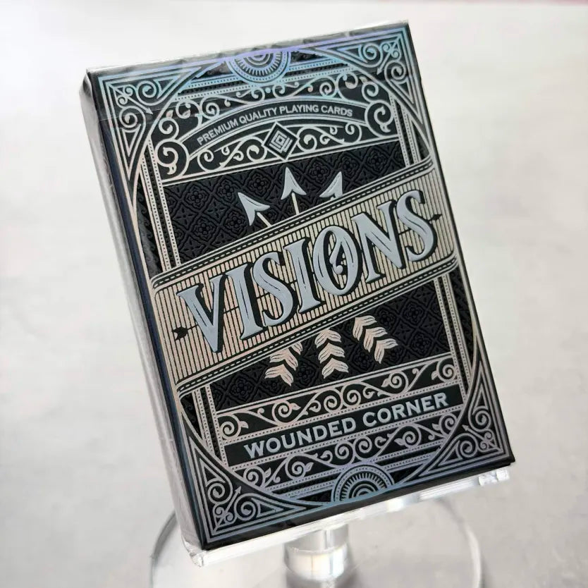 Visions Present Playing Cards