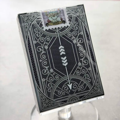 Visions Present Purple (Gilded) Playing Cards